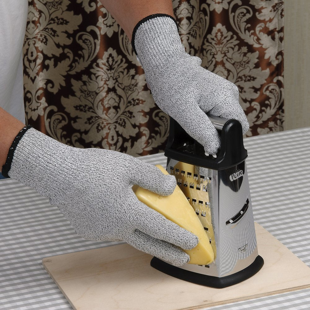 り傷防止手袋 1ペア｜肉切り・魚処理に最適なキッチン用保護グローブ