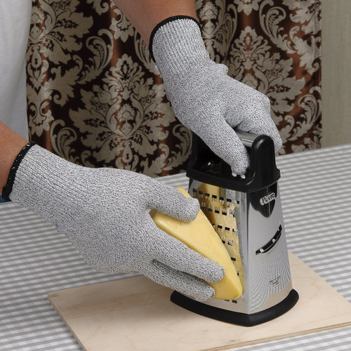 り傷防止手袋 1ペア｜肉切り・魚処理に最適なキッチン用保護グローブ