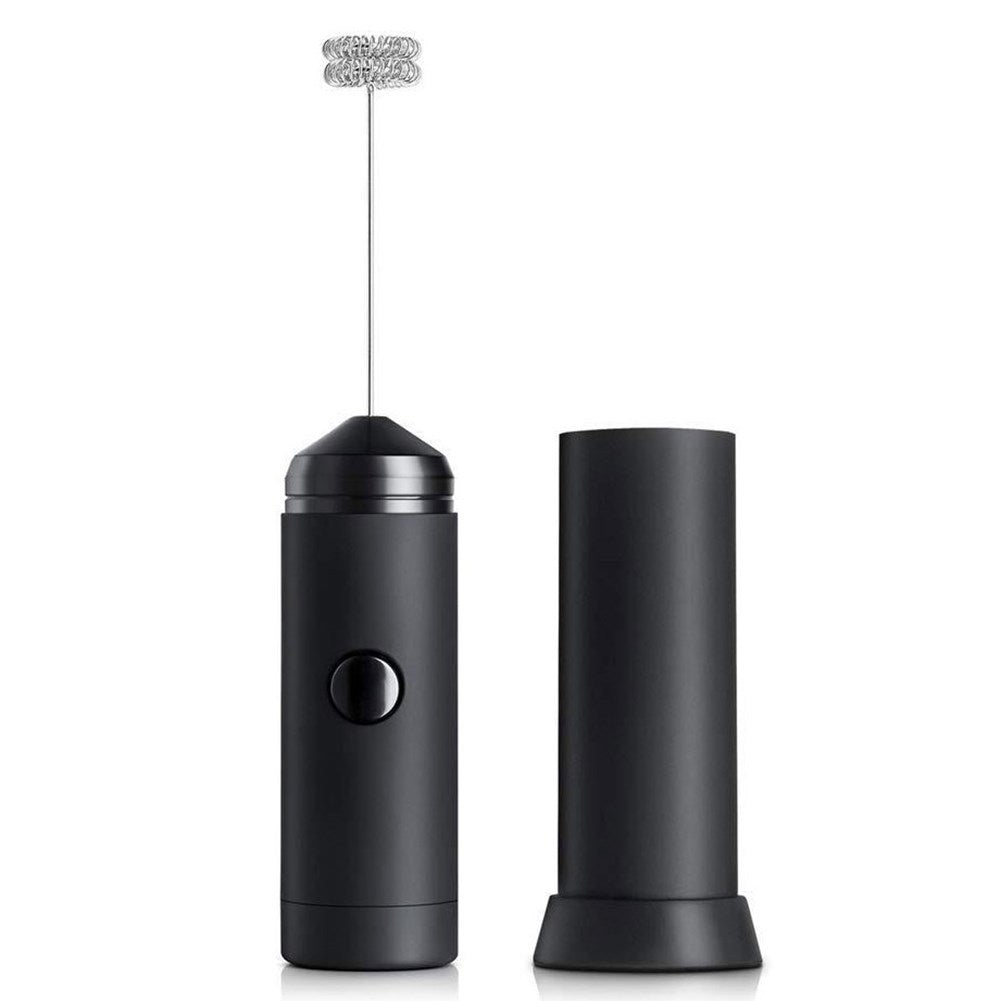 自動ミルク泡立て器｜電動コーヒーフォーマー＆ミキサー・ふわふわフォームを瞬時に作れる