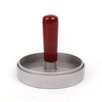 ノンスティック手動ハンバーガープレス｜ミートローフ・バーガーモールド・キッチンDIY成形器