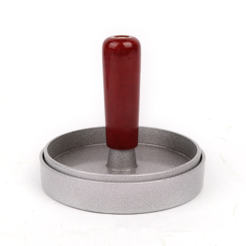 ノンスティック手動ハンバーガープレス｜ミートローフ・バーガーモールド・キッチンDIY成形器