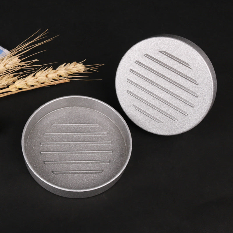 ノンスティック手動ハンバーガープレス｜ミートローフ・バーガーモールド・キッチンDIY成形器