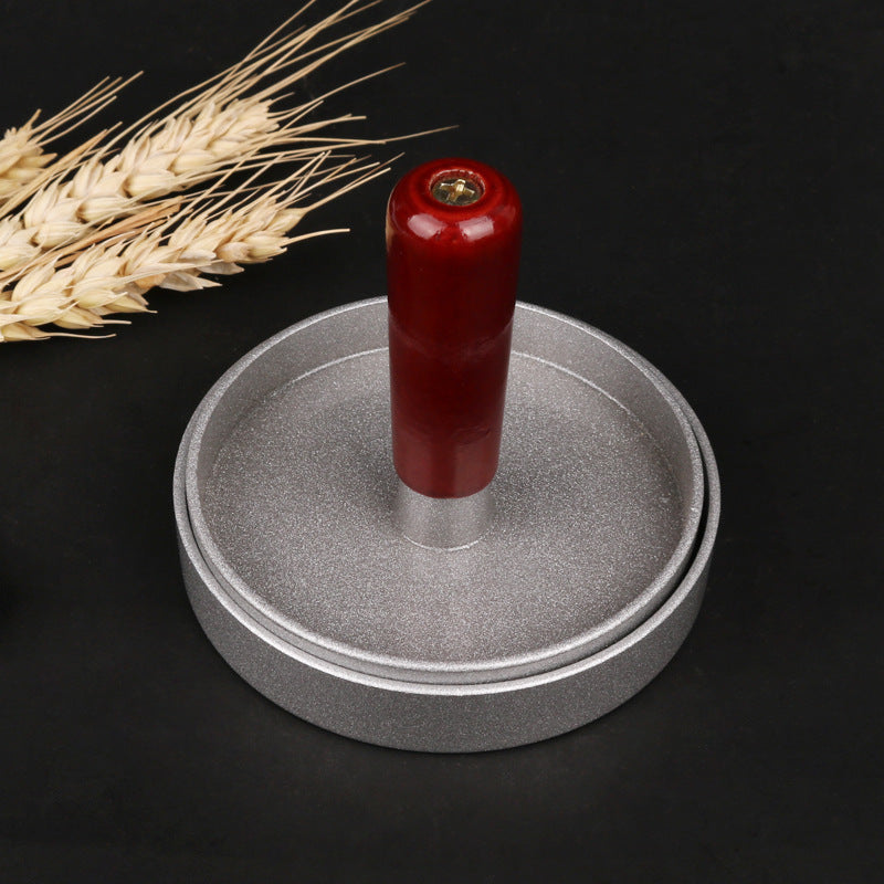 ノンスティック手動ハンバーガープレス｜ミートローフ・バーガーモールド・キッチンDIY成形器