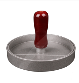 ノンスティック手動ハンバーガープレス｜ミートローフ・バーガーモールド・キッチンDIY成形器