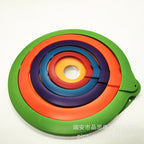 エラスティック食品カバー｜再利用できる密閉フタ・ボウル＆鍋用シリコンリッド 5枚セット