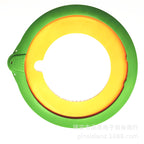 エラスティック食品カバー｜再利用できる密閉フタ・ボウル＆鍋用シリコンリッド 5枚セット