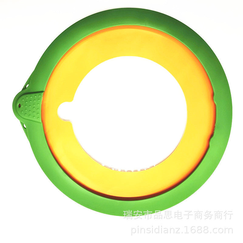 エラスティック食品カバー｜再利用できる密閉フタ・ボウル＆鍋用シリコンリッド 5枚セット