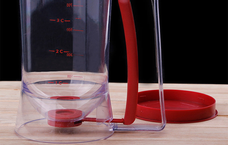 ハンドヘルド生地ディスペンサー｜ケーキ＆パンケーキ用バッター分配ツール