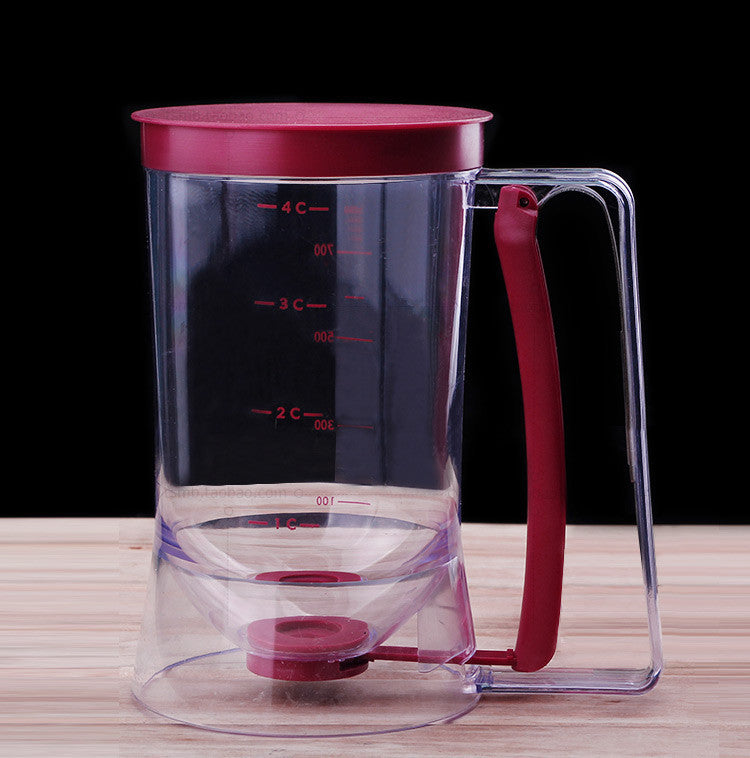 ハンドヘルド生地ディスペンサー｜ケーキ＆パンケーキ用バッター分配ツール