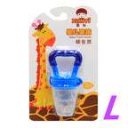 シリコン製ベビーおしゃぶりフィーダー｜果物・野菜用離乳食サポート