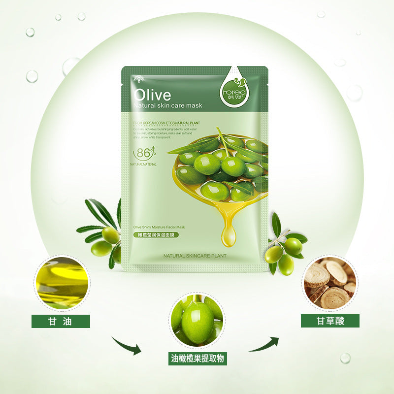 敏感肌にやさしい保湿マスク｜ブルーベリー＆アロエの美肌ケア・乾燥対策シート