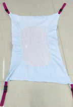 新生児用ベビーハンモック｜安全設計・取り外し可能・調節ネット付きベビーベッド用ハンモック