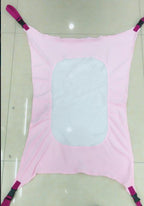 新生児用ベビーハンモック｜安全設計・取り外し可能・調節ネット付きベビーベッド用ハンモック