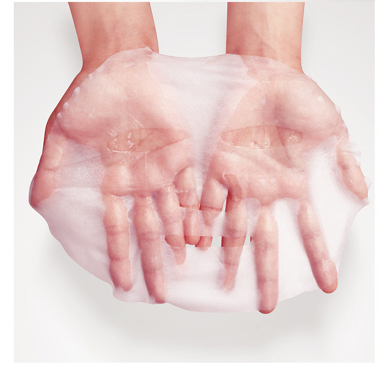 敏感肌にやさしい保湿マスク｜ブルーベリー＆アロエの美肌ケア・乾燥対策シート