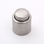 新鮮キープワインストッパー｜プッシュ式ボトルストッパー・ステンレス製