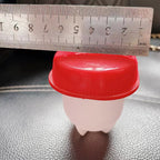 卵型シリコンスチームカップ｜ゆで卵調理＆アイストレー兼用キッチンツール（6個セット）