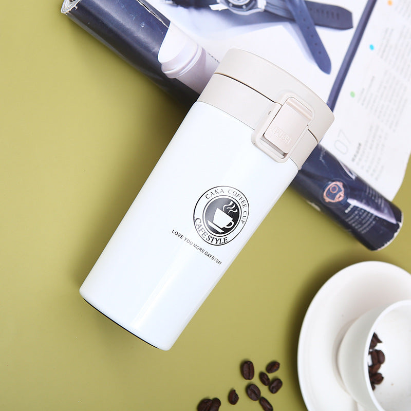 ステンレス断熱コーヒーカップ｜保温マグカップ