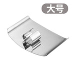 ステンレス製フィンガーガード ｜切傷防止・サイズ調節可能・キッチン用安全プロテクター