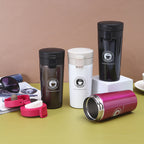 ステンレス断熱コーヒーカップ｜保温マグカップ