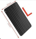 忘れても安心！超高速解凍プレート｜自然解凍より圧倒的に早いエコ＆安全な解凍板