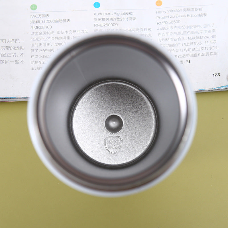 ステンレス断熱コーヒーカップ｜保温マグカップ