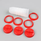 卵型シリコンスチームカップ｜ゆで卵調理＆アイストレー兼用キッチンツール（6個セット）