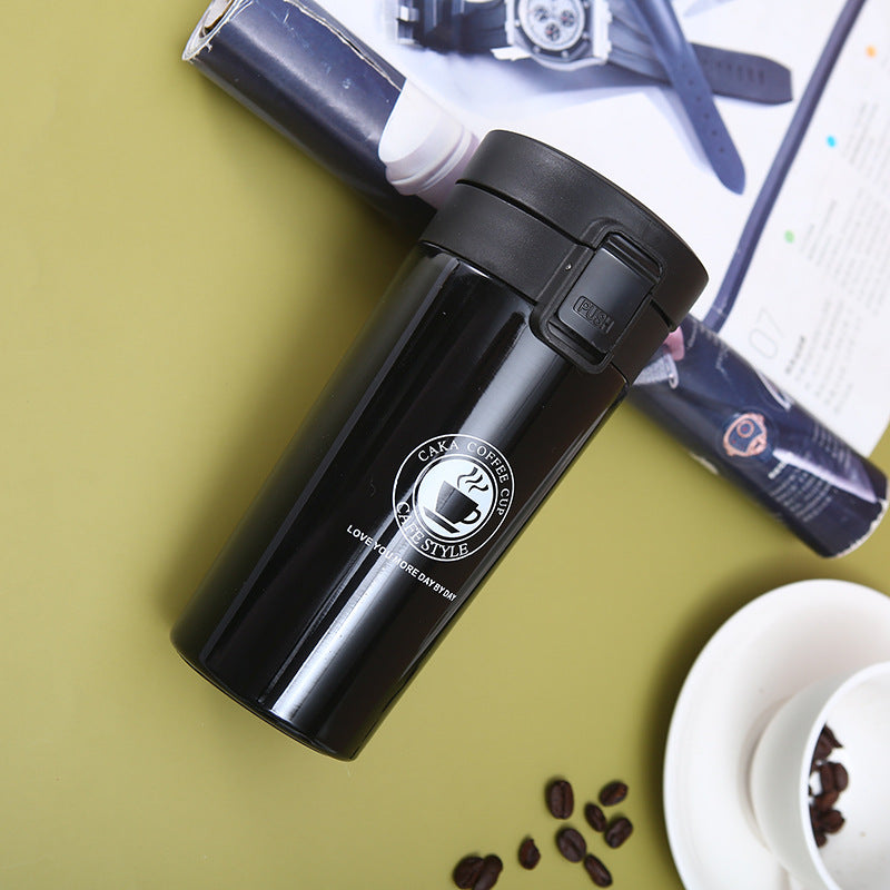 ステンレス断熱コーヒーカップ｜保温マグカップ